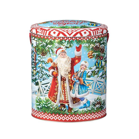 Сладкий новогодний подарок Зимние узоры