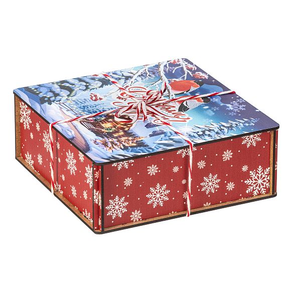 Сладкий новогодний подарок Январские Птицы (малая)