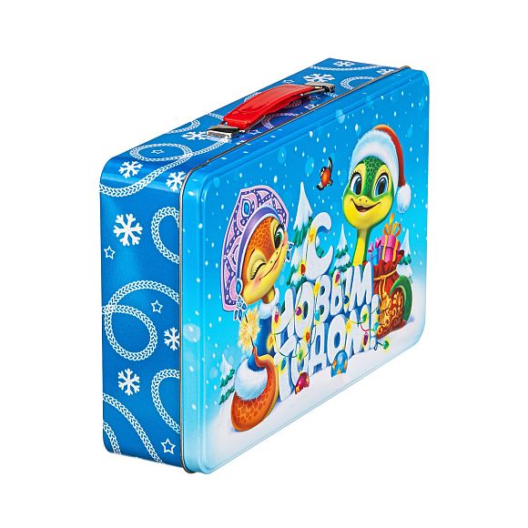 Сладкий новогодний подарок Курносики Классика 1200 гр