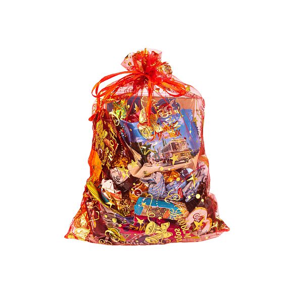 Сладкий новогодний подарок Мешочек Колокольчики