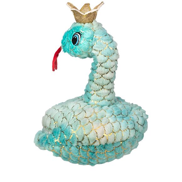 Сладкий новогодний подарок Голубая змейка