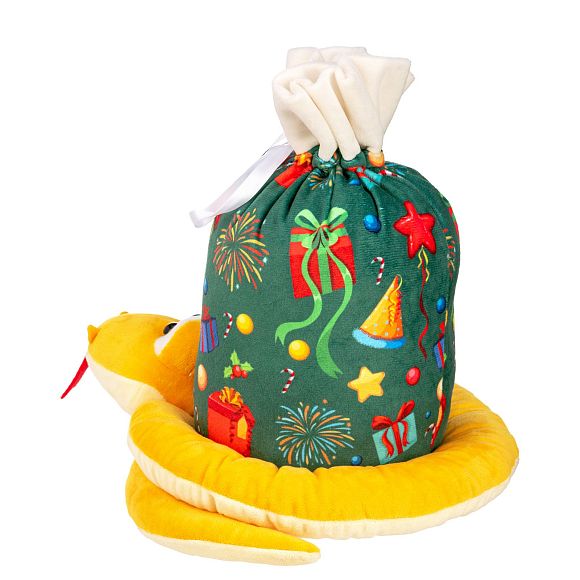 Сладкий новогодний подарок Удав Бублик