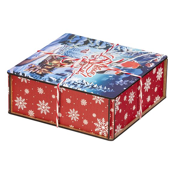 Сладкий новогодний подарок Январские Птицы (малая)